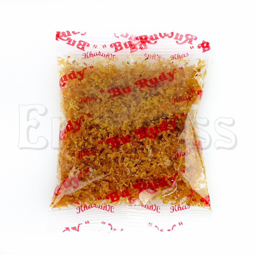 

Serundeng Kelapa Sachet Bu Rudy Oleh-Oleh Khas Bu Rudi Surabaya