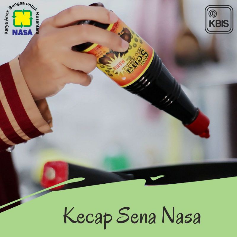 

KECAP SENAN PENAMBAHAN NAFSU MAKAN