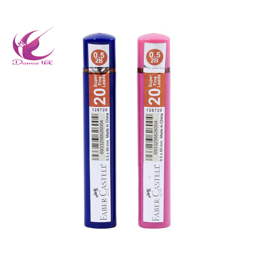 

Isi Pensil Mekanik Faber Castell 2B pencil lead 0.5mm #128720