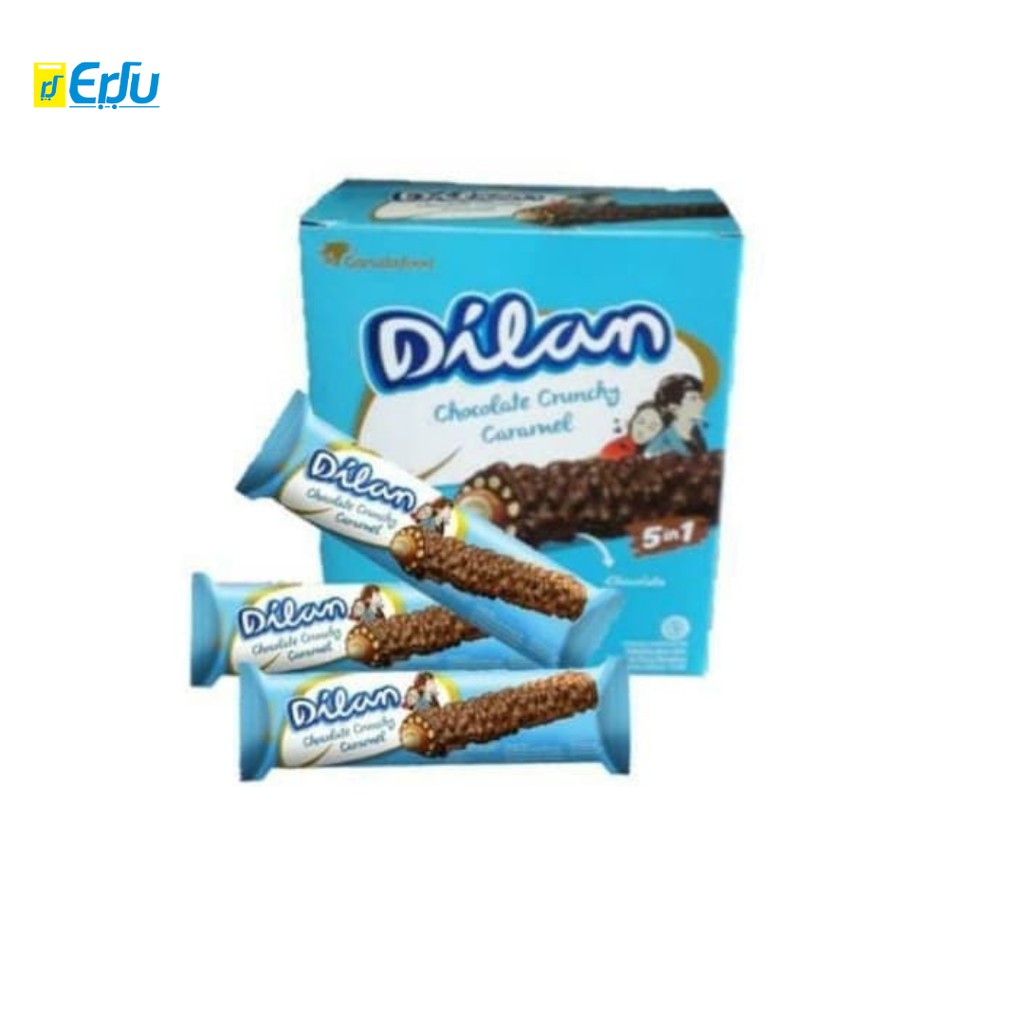 

Coklat Dilan Cokelat Karamel Kemasan Dus