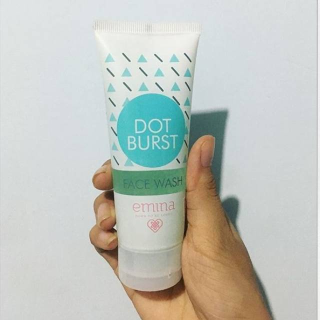 Emina dot burst face wash