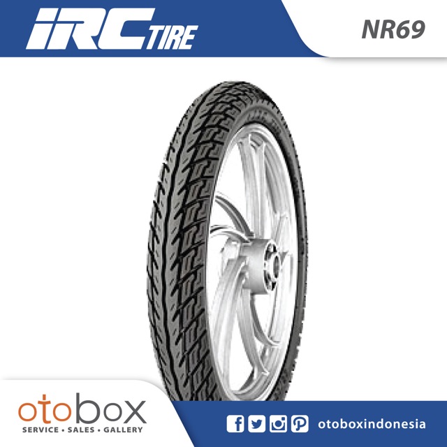 BAN IRC RING 17 UKURAN 70/90