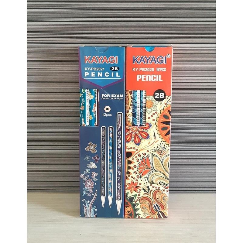 

Pensil kayu kayagi batik