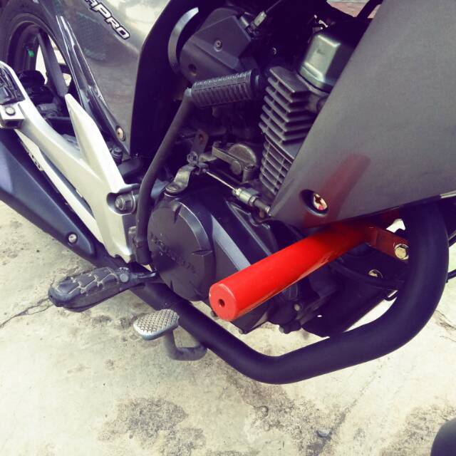 Engine guard new megapro,  engine guar megapro mono shok,  verza, megapro fi berkalitas dan tebal