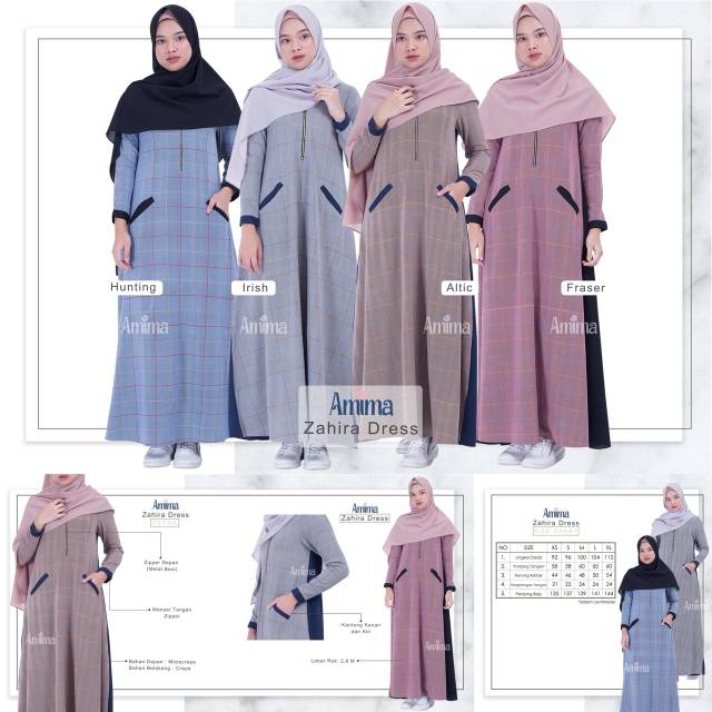 ZAHIRA DRESS