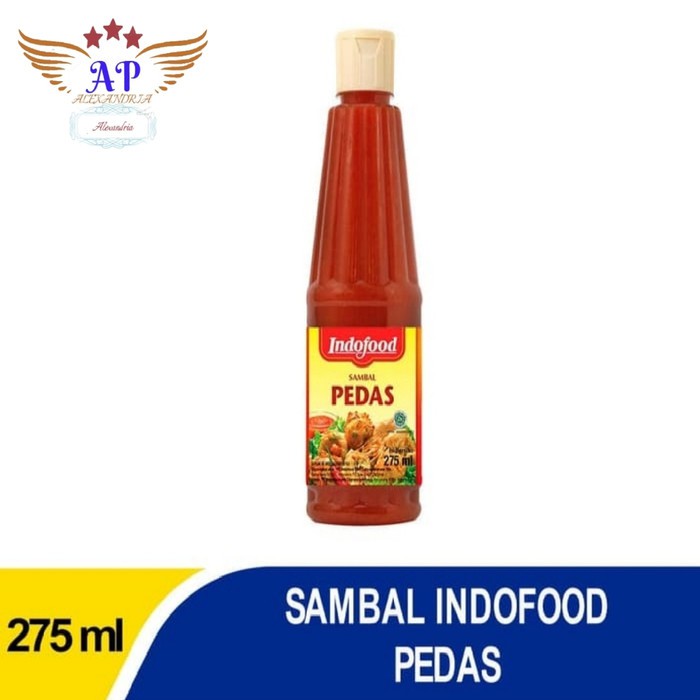 

Indofood Saus Sambal Pedas 275ml