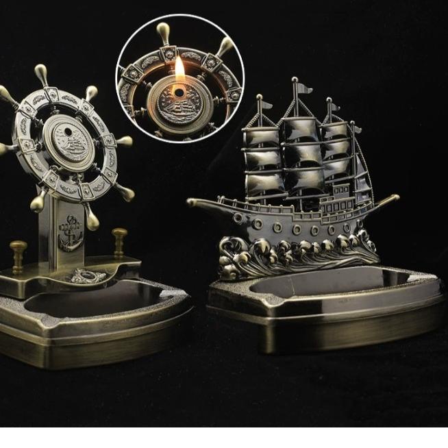 Terbaru.. ASBAK ROKOK PLUS KOREK API MODEL ASHTRAY ASBAK UNIK Low Price