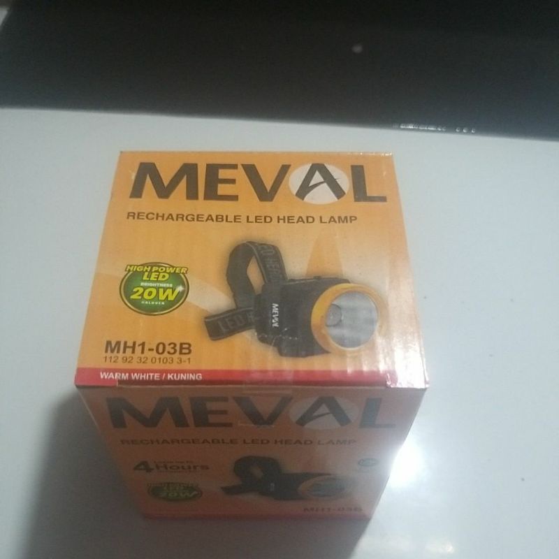 senter kepala meval