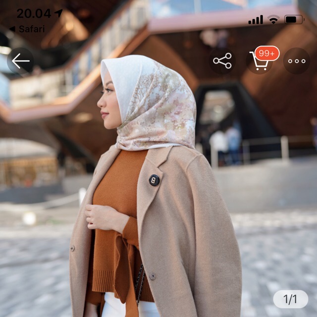 Buttonscarf new york reborn vessel SALE