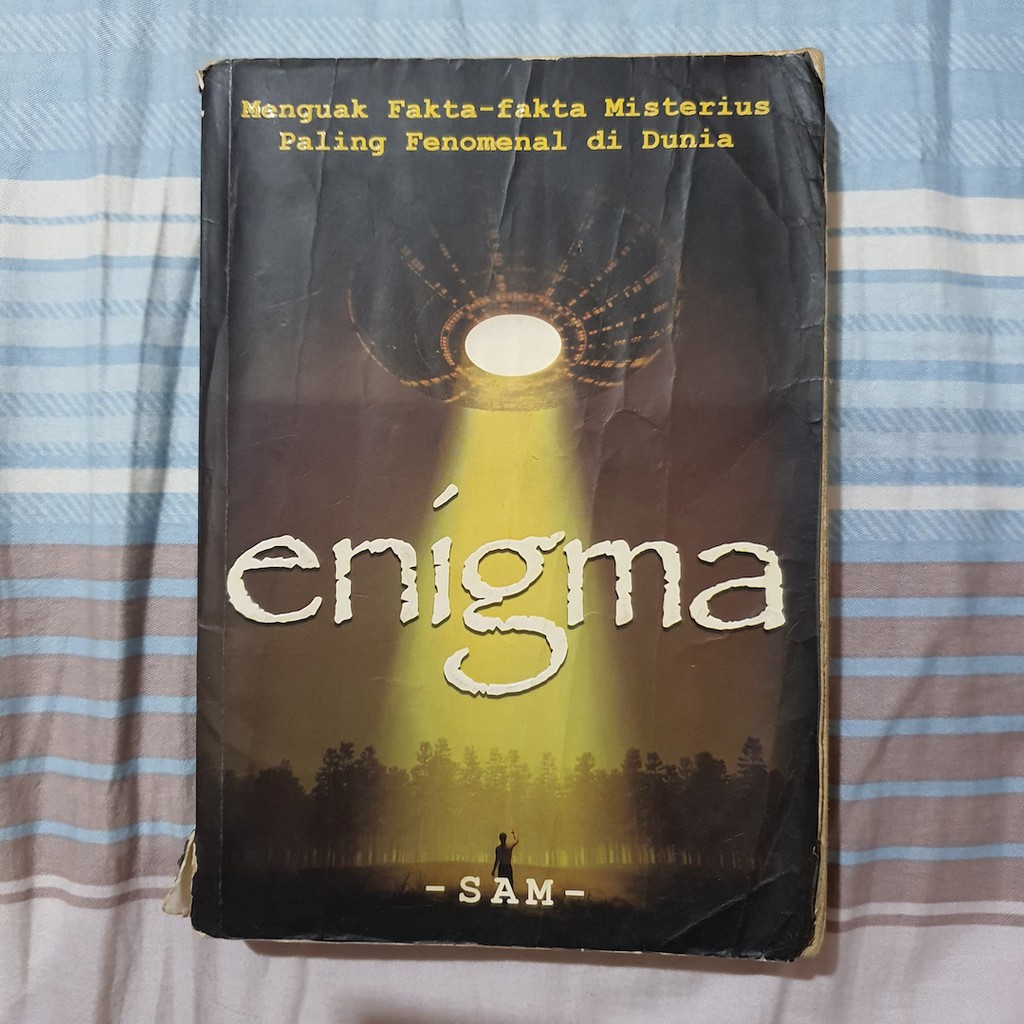 Jual Buku Enigma Menguak Fakta Fakta Misterius Paling Fenomenal Di