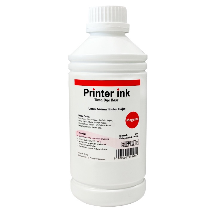 Tinta Epson 1 Liter Refill Pengganti Original 003 001 664 673 005 774 Printer L120 L121 L3110 L3150