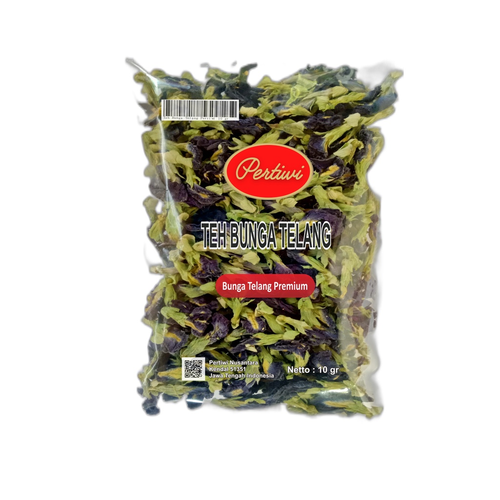 

Murah!! Teh Bunga Telang / Bunga Telang Kering 50Gr