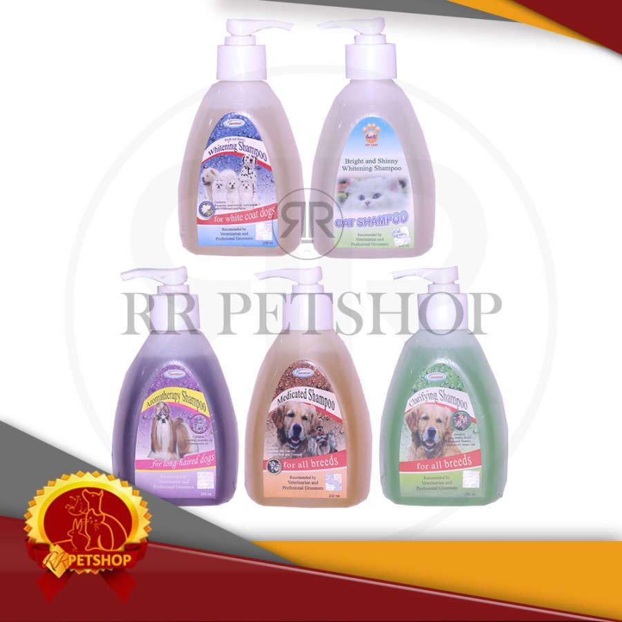 Shampoo Anjing Dog Shampoo Raid ALL AntiTick Fragrance Medicated 250ML