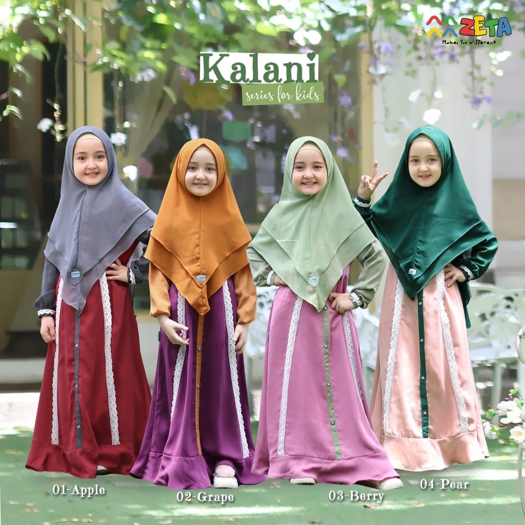 COD Gamis Terbaru Stok Terbatas Gamis Anak Terlaris Zeta Setelan Gamis Baby Anak Remaja Perempuan Ko