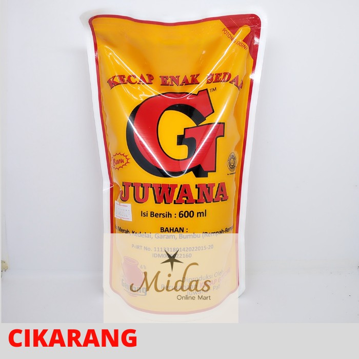 

Kecap Gentong Juwana Pouch