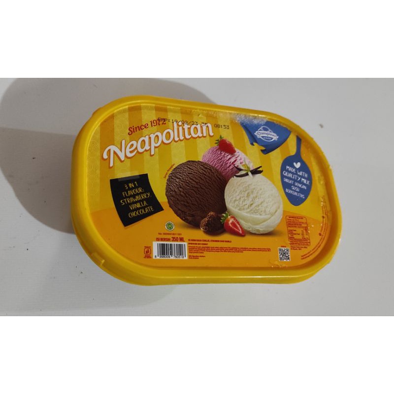 

ice cream Campina NEOPOLITAN 700ml