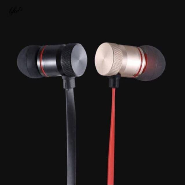 READY MAGNETIC BLUETOOTH SPORT HANDSFREE EXTRA BASS HEADSET MAGNET EARPHONE BERKWALITAS HQ