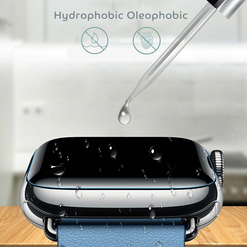 3PCS Watch Screen Protector Film For Apple iWatch 40MM 44MM 38MM 42MM Full Cover Hydrogel Protective Film Not Tempered Glass