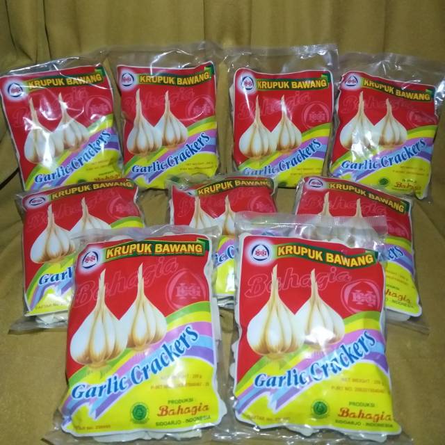 

KRUPUK BAWANG KHAS SIDOARJO 250 GR
