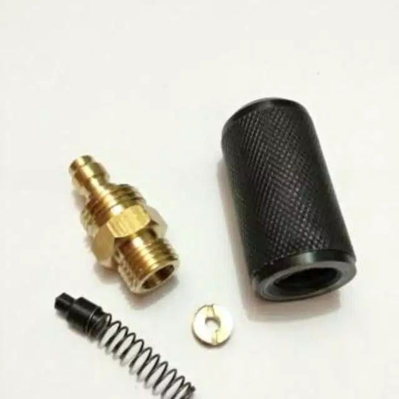 Mini / 1 Tsm kupler jantan drat luar m12 kupler pcp bocap