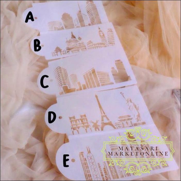 

Set Stencil Buildings