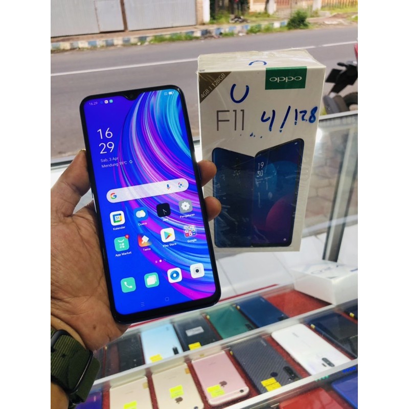 OPPO F11 RAM 4GB// ROM 128GB//Second Fullset