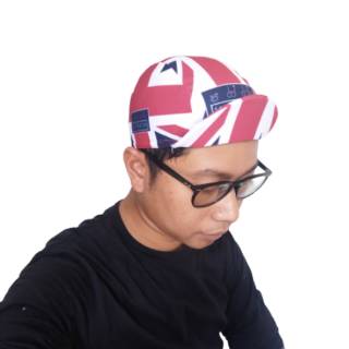  Topi  sepeda  cap cycle drifit spoon brompton minion polygon 