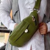 Tas Wanita Papirut Armesya Terbaru Kekinian Waist Bag 2021 Kulit Jeruk Sintetis  Bisa Cod kulit jeruk