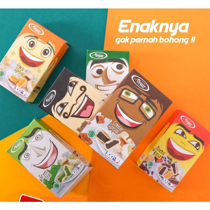 

BAKPIA MUTIARA ISI 10 VAKUM AWET & PACKING ANTI REMUK