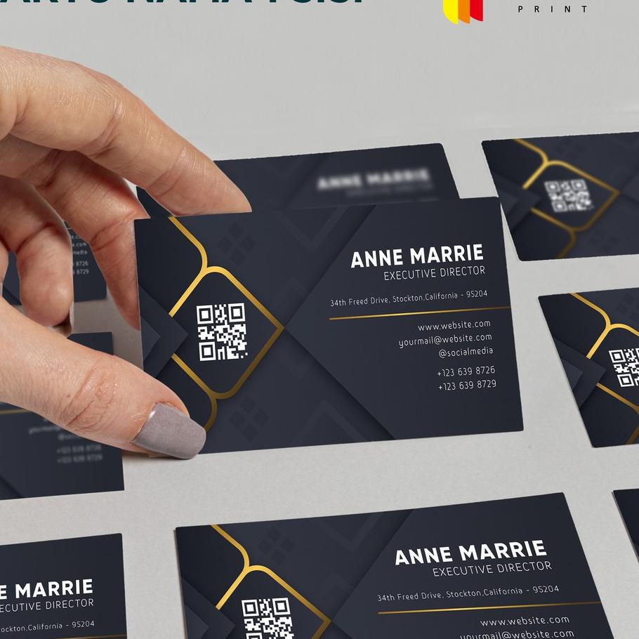 

Flash Sale WELLEN PRINT - Cetak / Print Kartu Nama / Name Card 1 Sisi Laminasi Doff / 2 sisi laminating Glossy .,