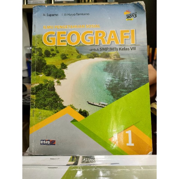 

Geografi Ips kelas 7