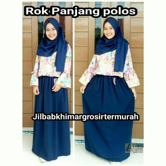 Rok polos wolfis