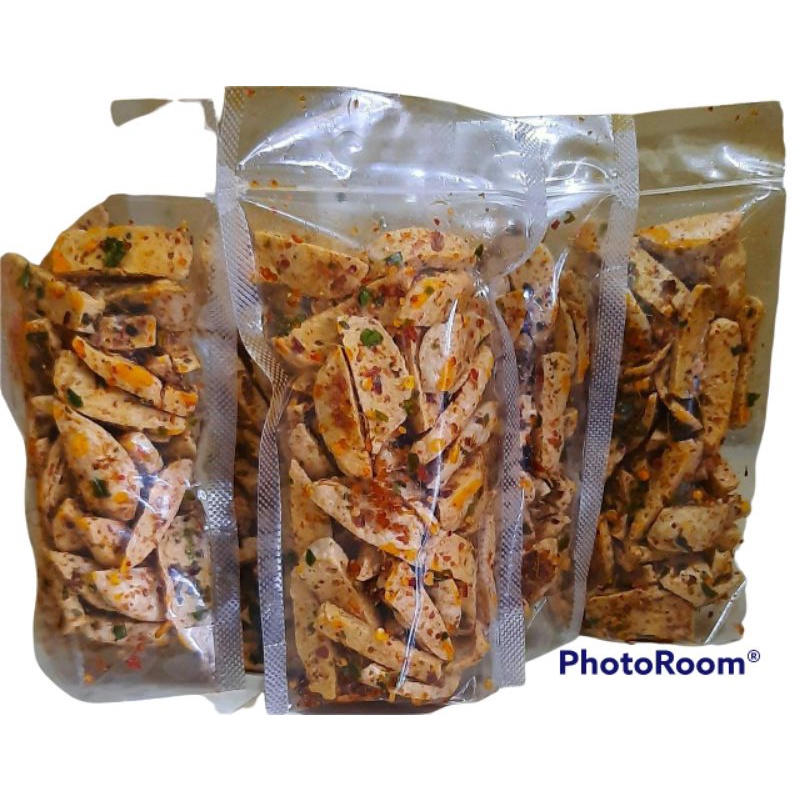 

Basreng pedas/basreng pedas daun jeruk/Basreng pedas bumbu rempah