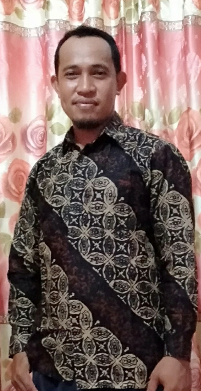Batik Pria Lengan Panjang Batik Berkah Hrb026 Motif Keratonan Kode 002 Size M L Xl  Reguler.