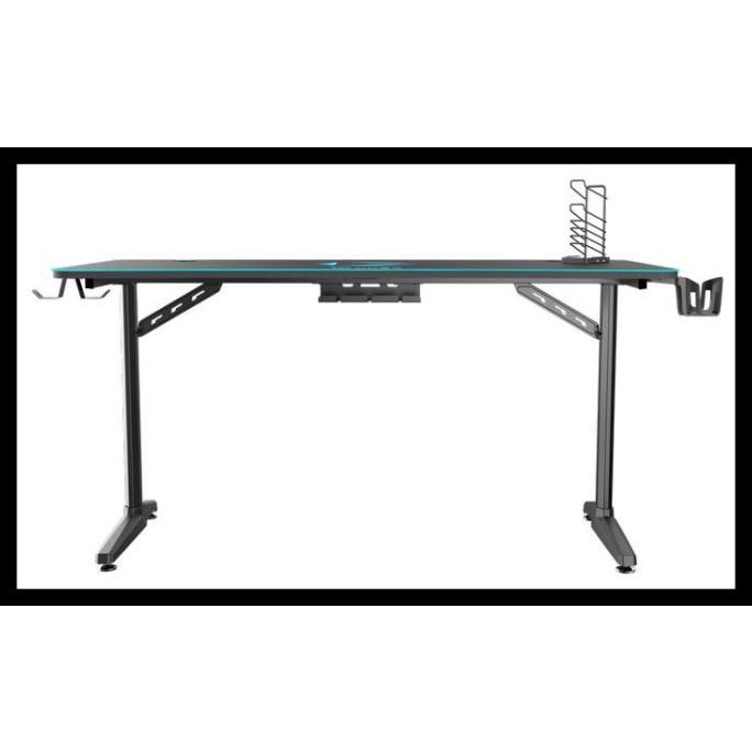 

Onex Gd1600H Meja 60", Mousepad Cover, Holder, Rack, Usb - Gaming Desk