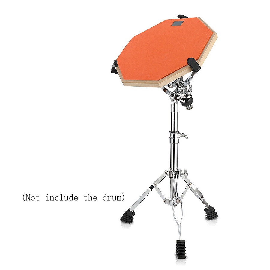 Stand Holder Lantai Dapat Dilipat Untuk Drum Jazz Snare Dumb 10 12 Inch