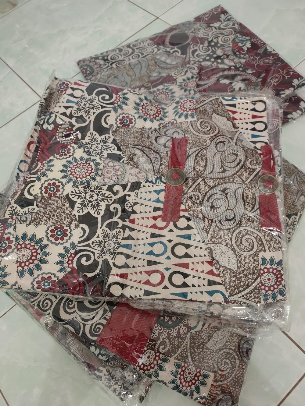 Lovia Man Long Standar & Jumbo - Kemeja Batik Lengan Panjang Pria