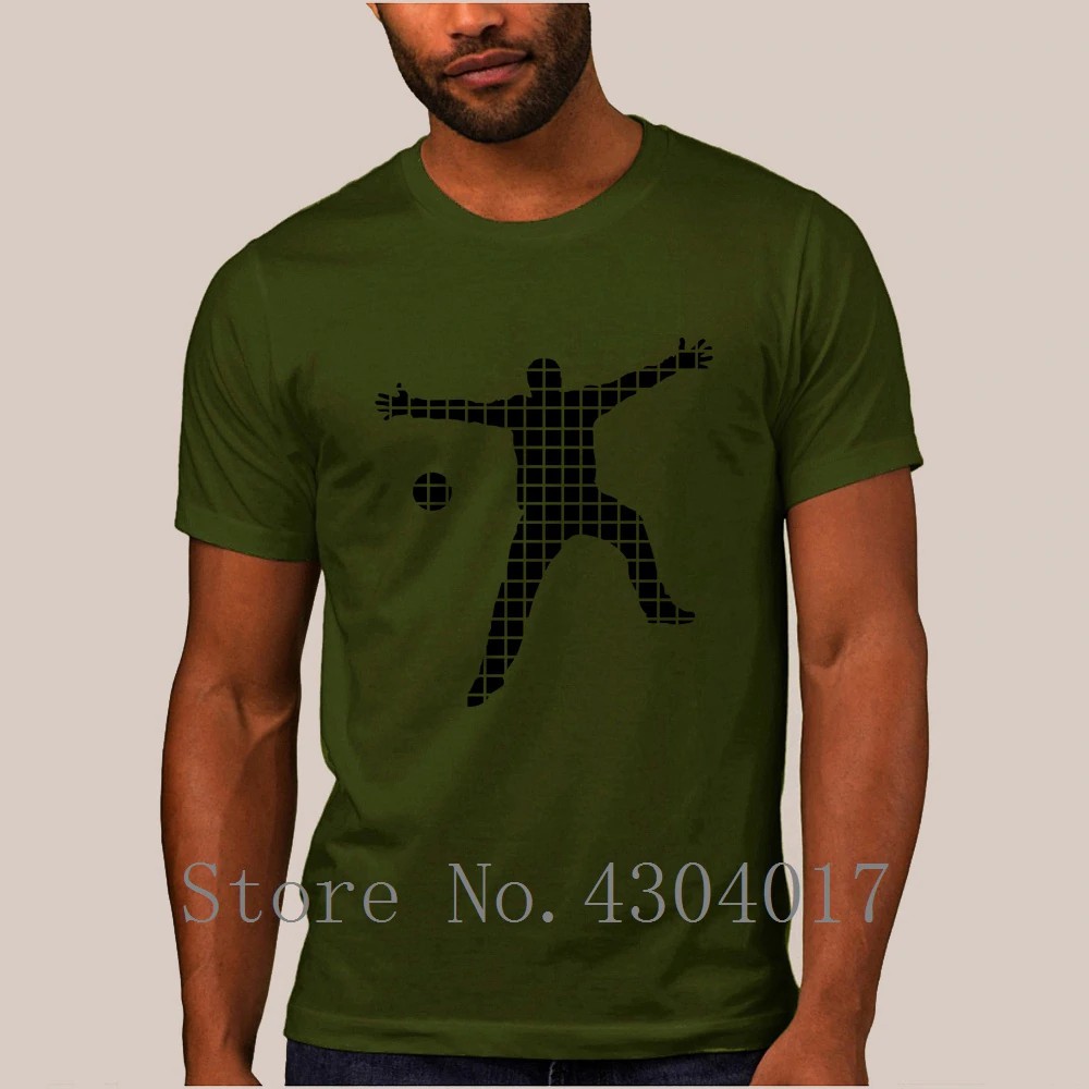 Handball Goalkeeper T Shirt For Men Round Collar Printed Funny Tee Shopee Indonesia