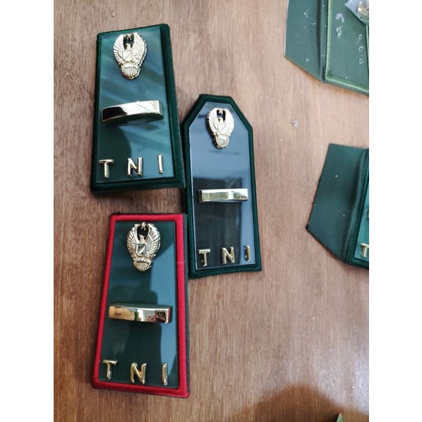 (COD) PANGKAT PDH TNI LETDA LIST BIASA - EXCLUSIVE