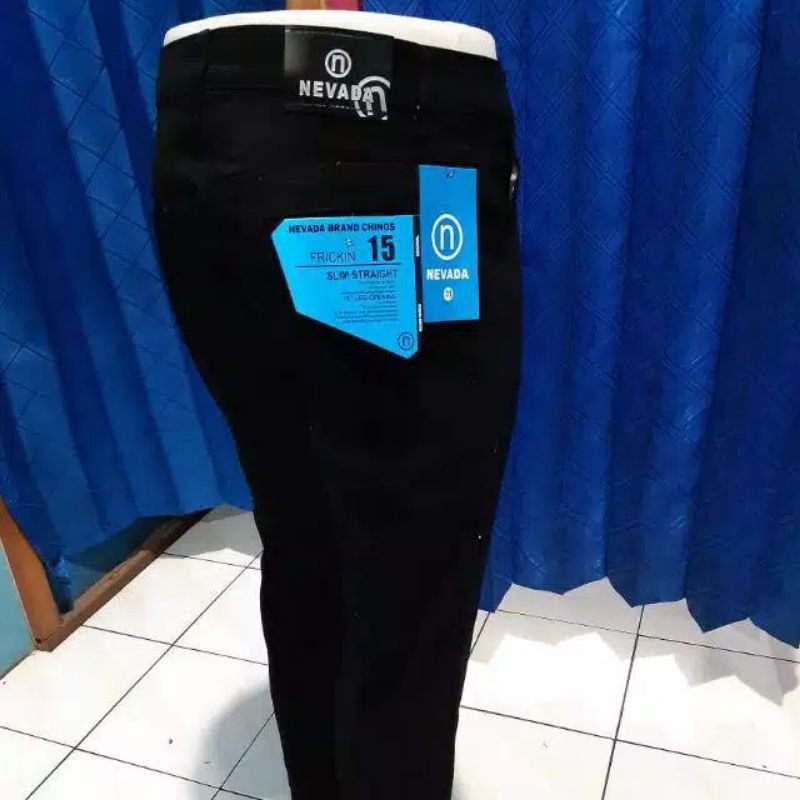 Celana Panjang Chino Pria NVADA Kualitas Premium Distro