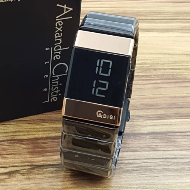 JAM TANGAN ALEXANDER CHRISTYE AC 9100 ORIGINAL
