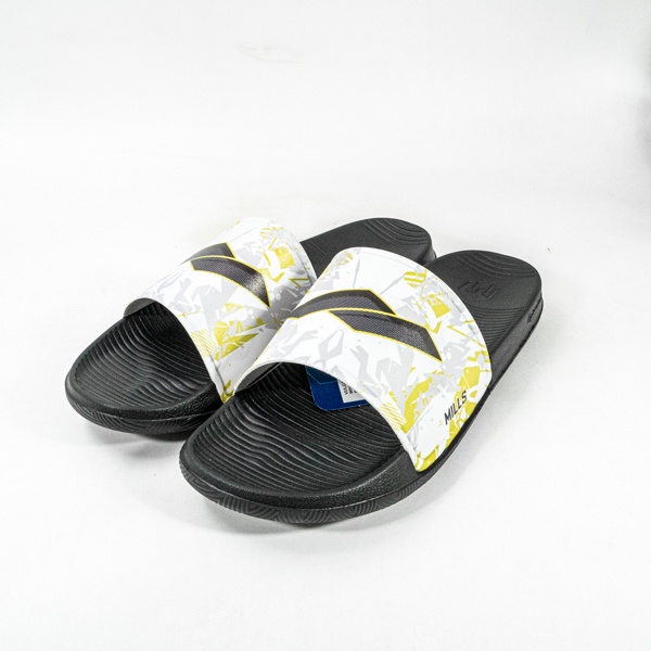 Sandal Mills Vulcan Slide White Neon 9900502 Original BNWT