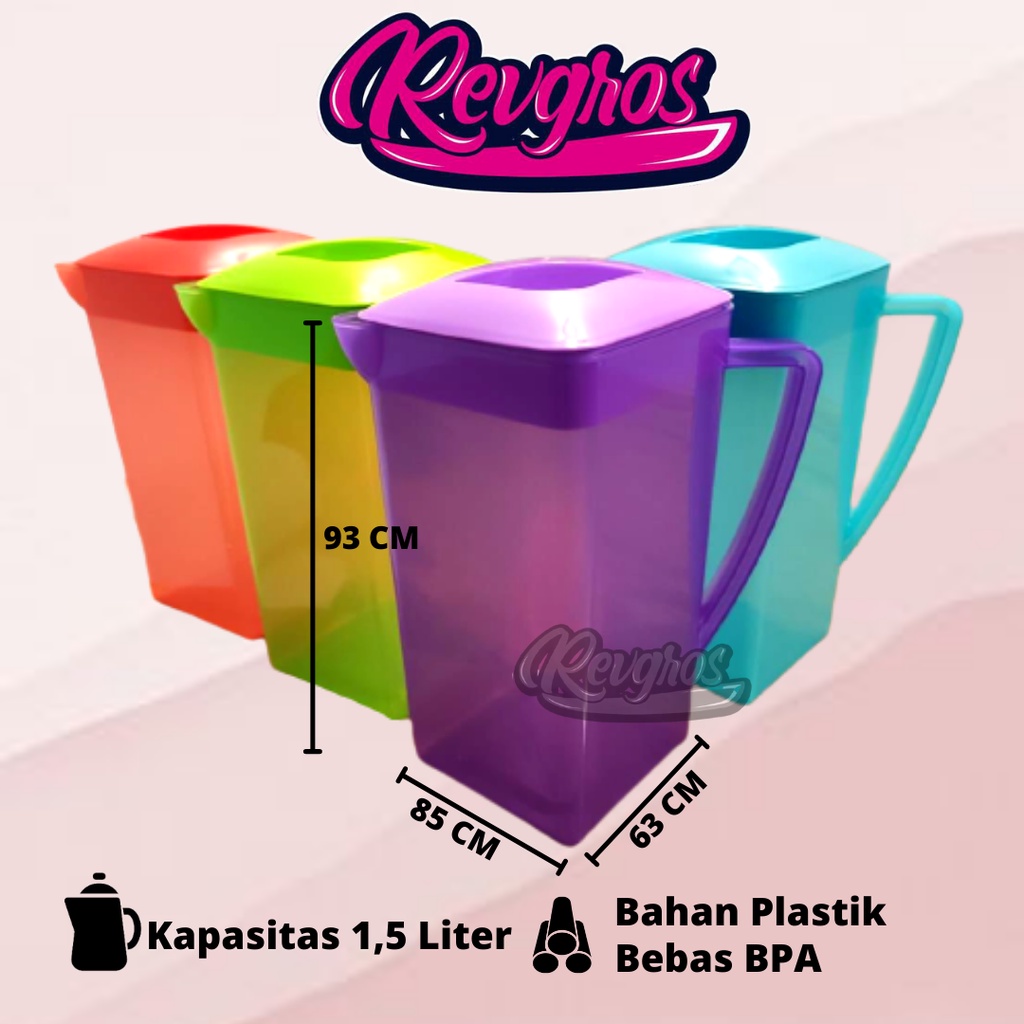 Jual Teko Plastik Teko Plastik 15 Liter Calista Eskan Pluto Teko Plastik Murah 15 Liter 6899