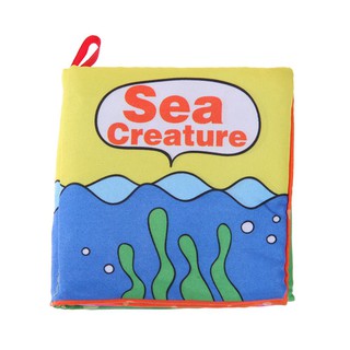 Mainan Buku Kain Warna Warni untuk Edukasi Awal Anak Mainan Buku Kain Warna Warni untuk Edukasi Awal Anak