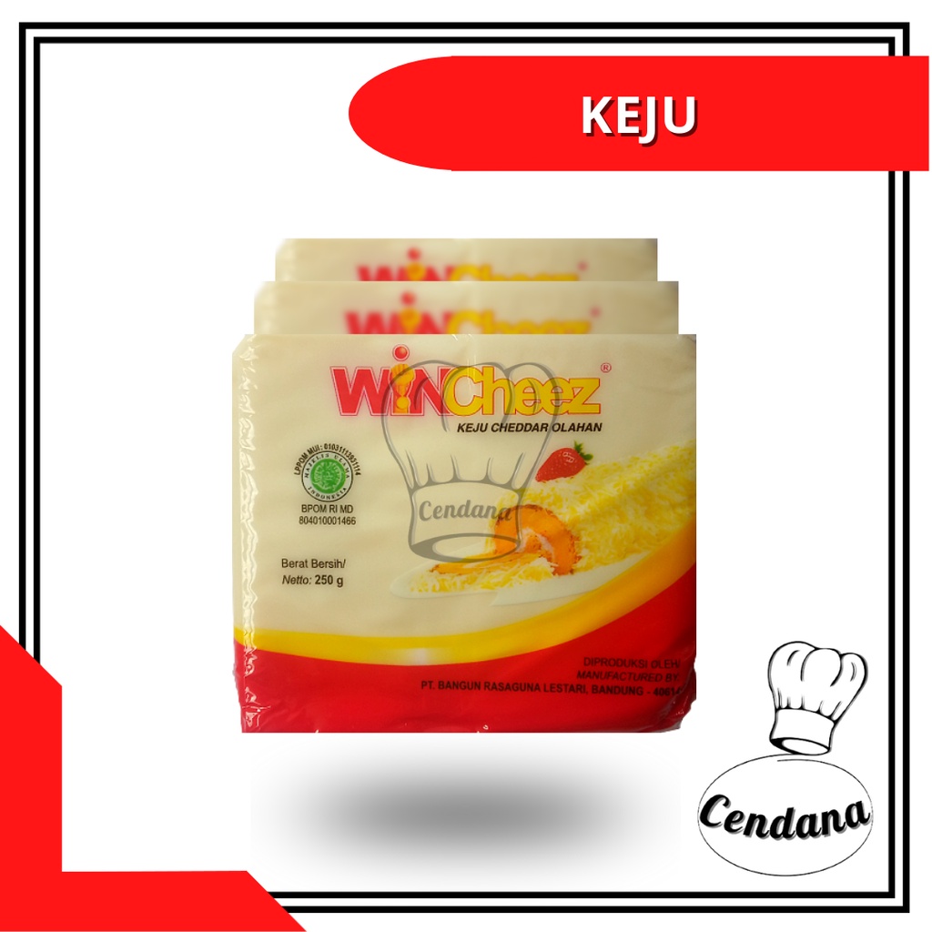 

WINCHEEZ KEJU CHEDDAR 250GR