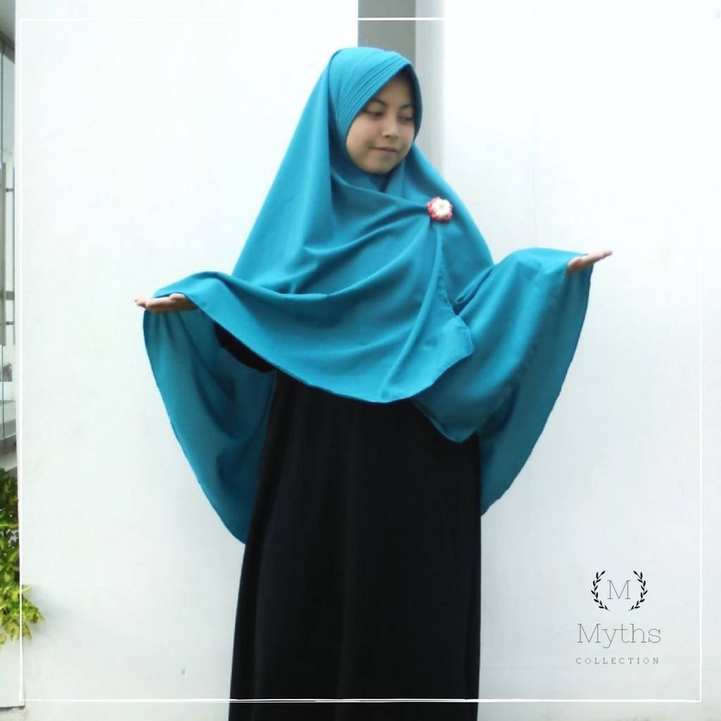 Khimar Syar'i | Jilbab Syar'i | Jilbab Wolfis