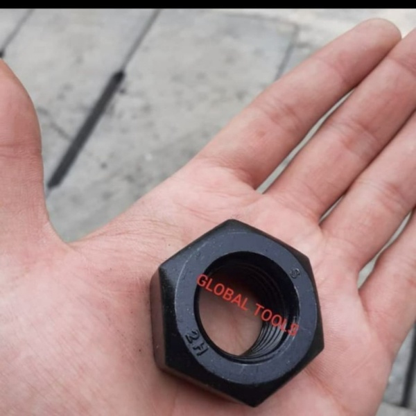 Stock Baru  Mur baja m10 mur kunci 17 mur baut 17 mur baut 14 lokal mur baja 8.8 m Tools kokoliang