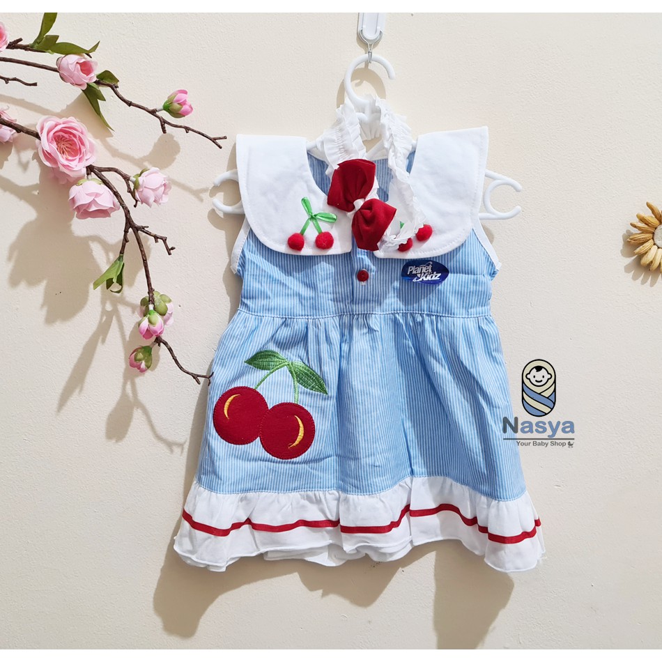 [P-039] Dress Bayi (0-6 bulan) / Dress Bayi Perempuan