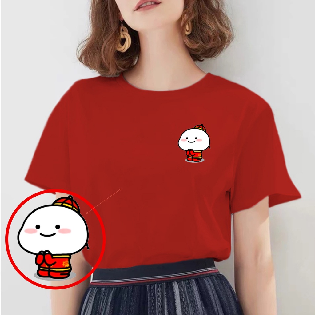 SPOTLIGHT_ID - BAJU KAOS WANITA IMLEK PENTOL , T SHIRT WANITA IMLEK PENTOL COMBED 30S , KAOS WANITA 