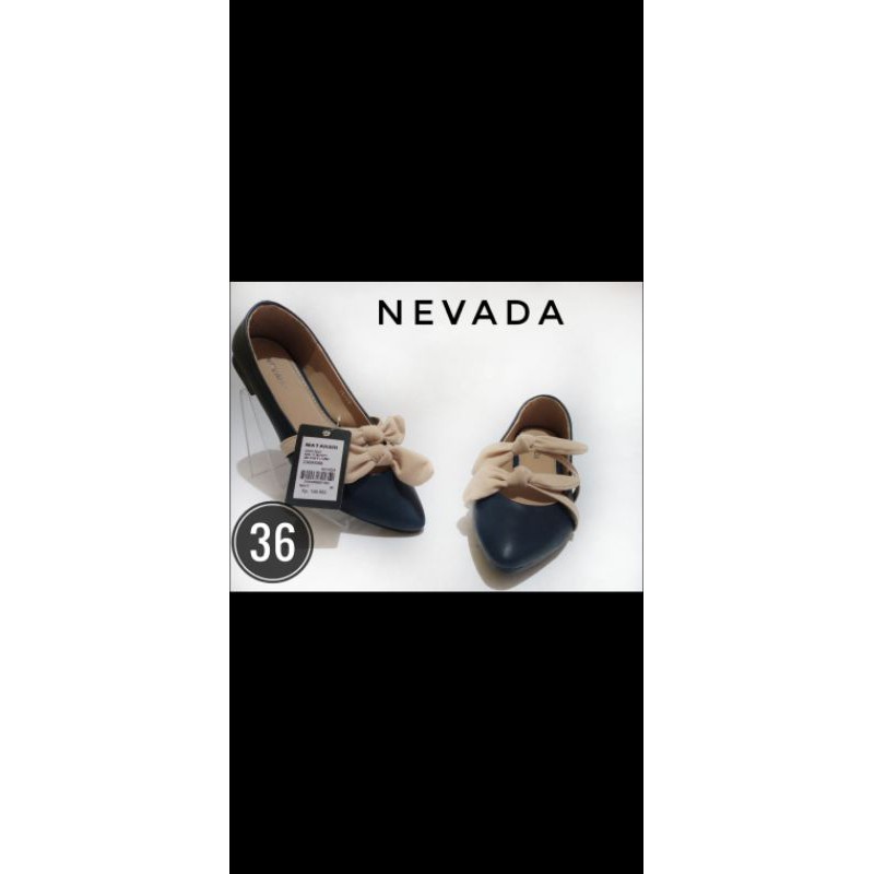 Nevada sepatu slip on sepatu wanita size 36